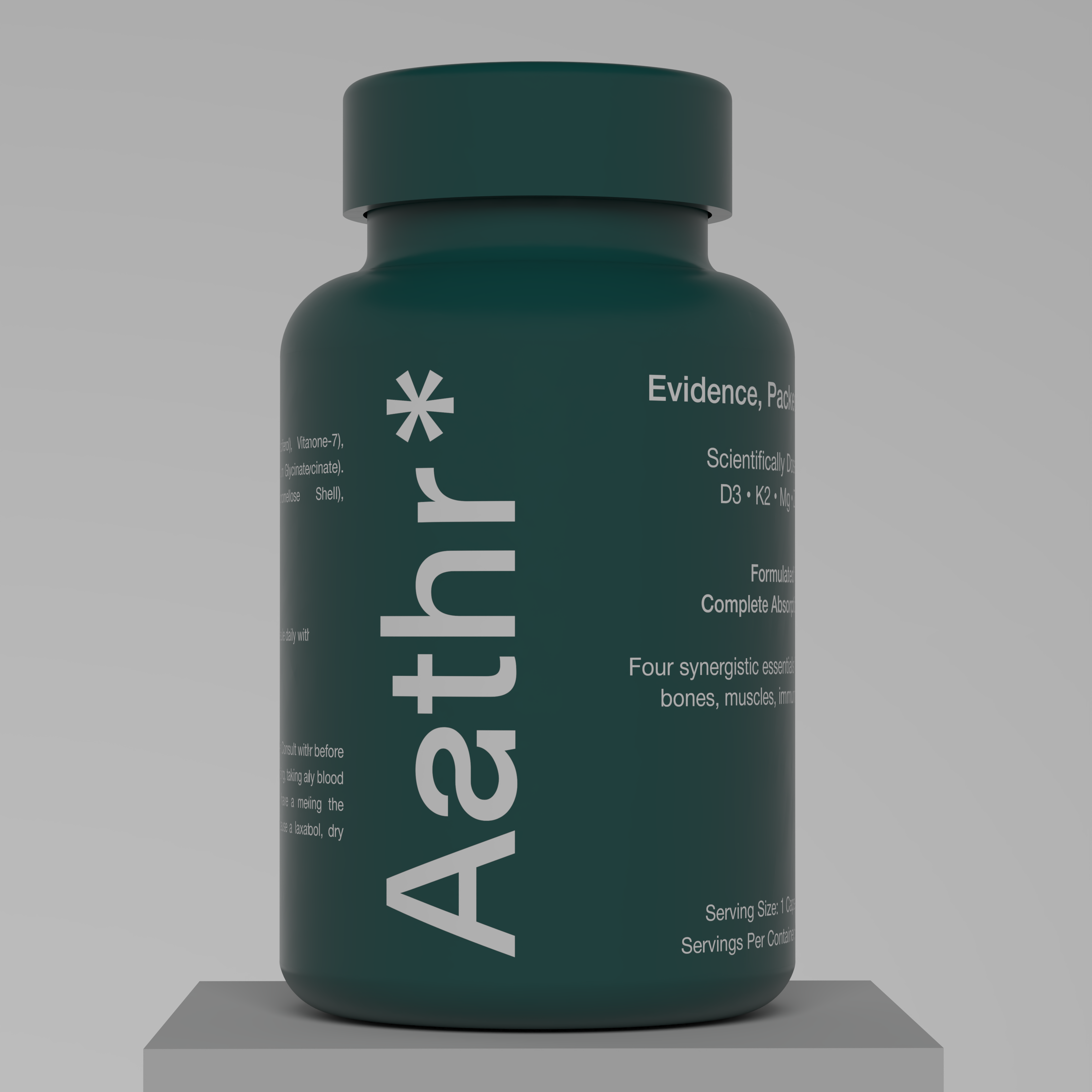 A SUPPLEMENT THAT ACTUALLY WORKS