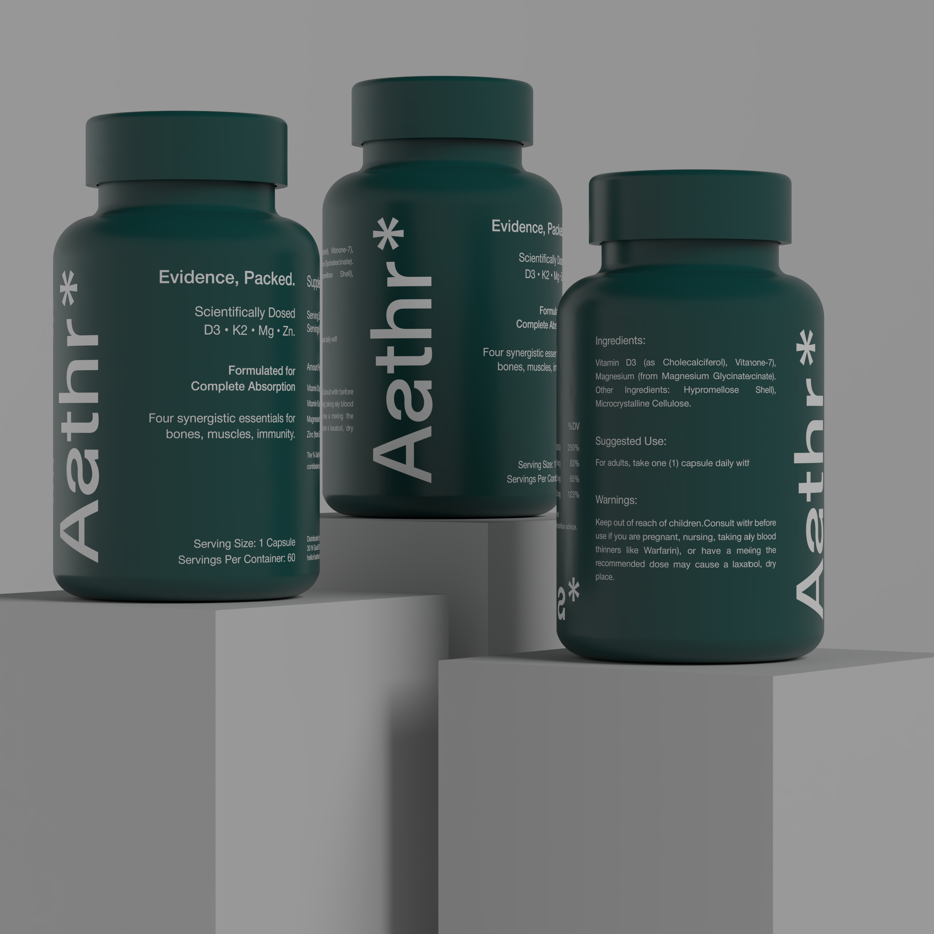 A SUPPLEMENT THAT ACTUALLY WORKS